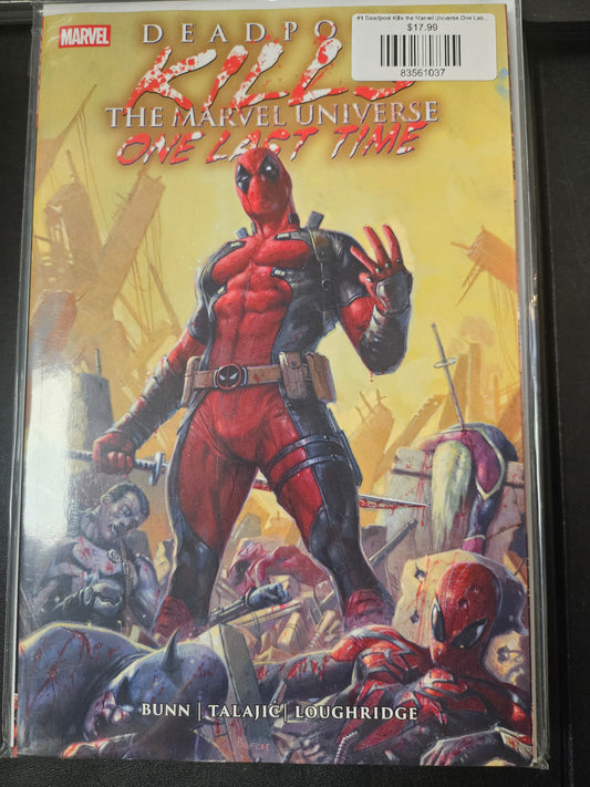 #1 Deadpool Kills the Marvel Universe One Last Time TPB (2025 Marvel)