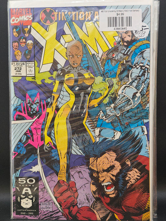 #272d Uncanny X-Men (1963 1st Series)
