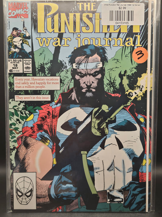 #18d Punisher War Journal (1988 1st Series)