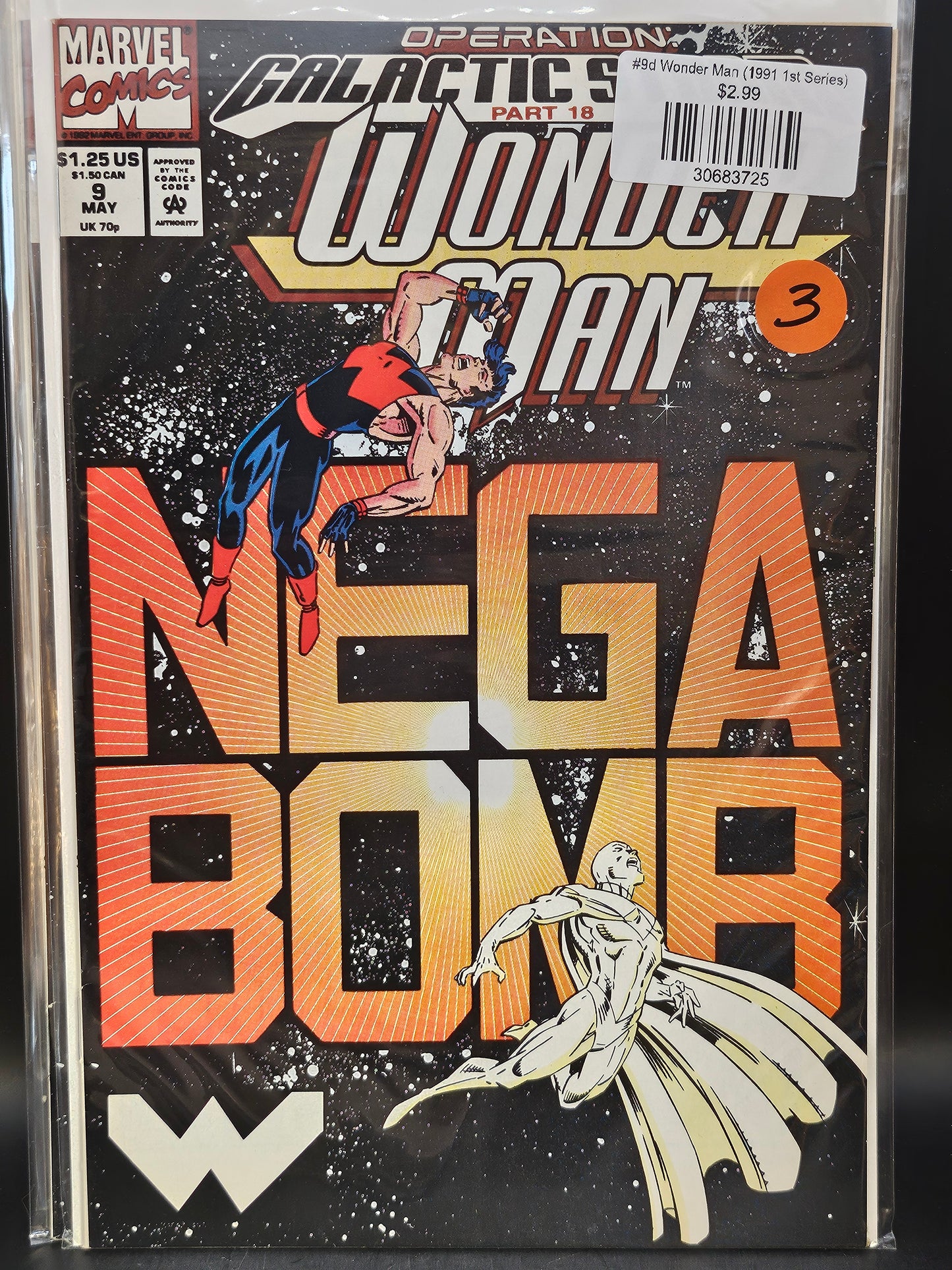 #9d Wonder Man (1991 1st Series)