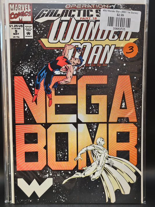 #9d Wonder Man (1991 1st Series)