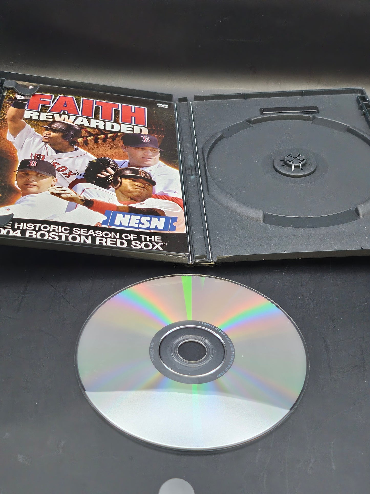 dvd Faith Rewarded historic 2004 season Boston Red Sox