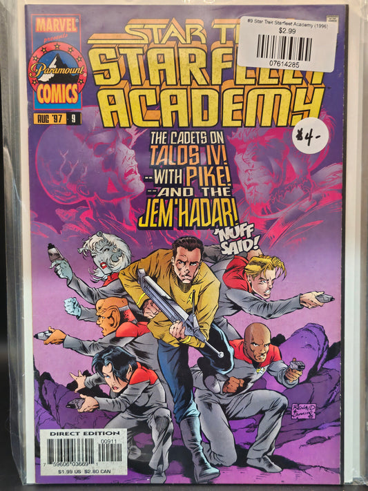 #9 Star Trek Starfleet Academy (1996)
