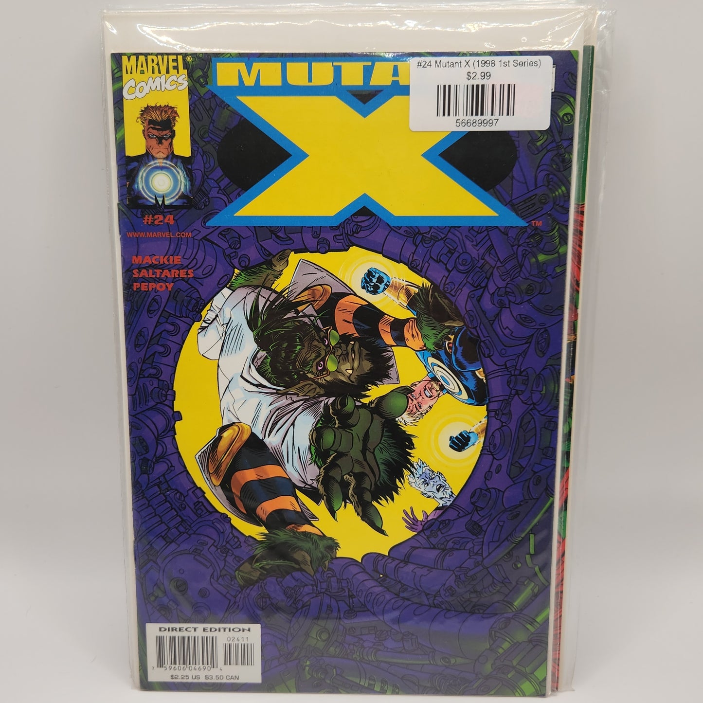 #24 Mutant X (1998 1st Series)