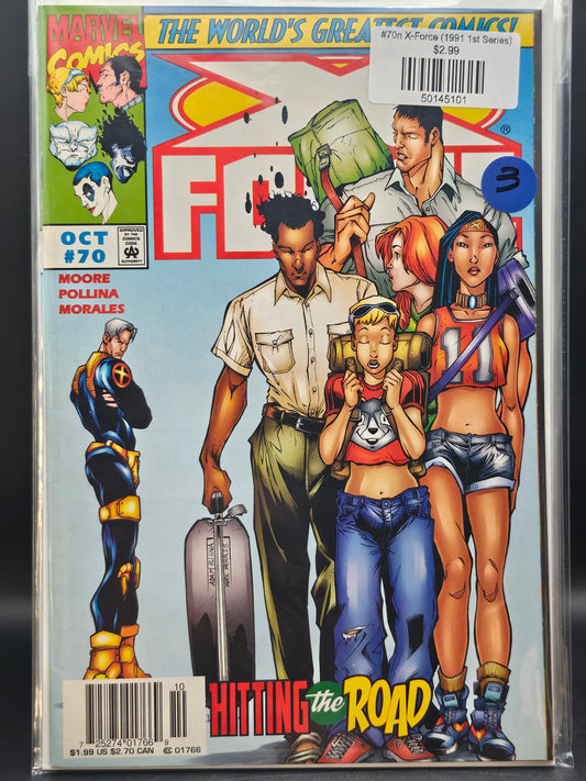 #70n X-Force (1991 1st Series)