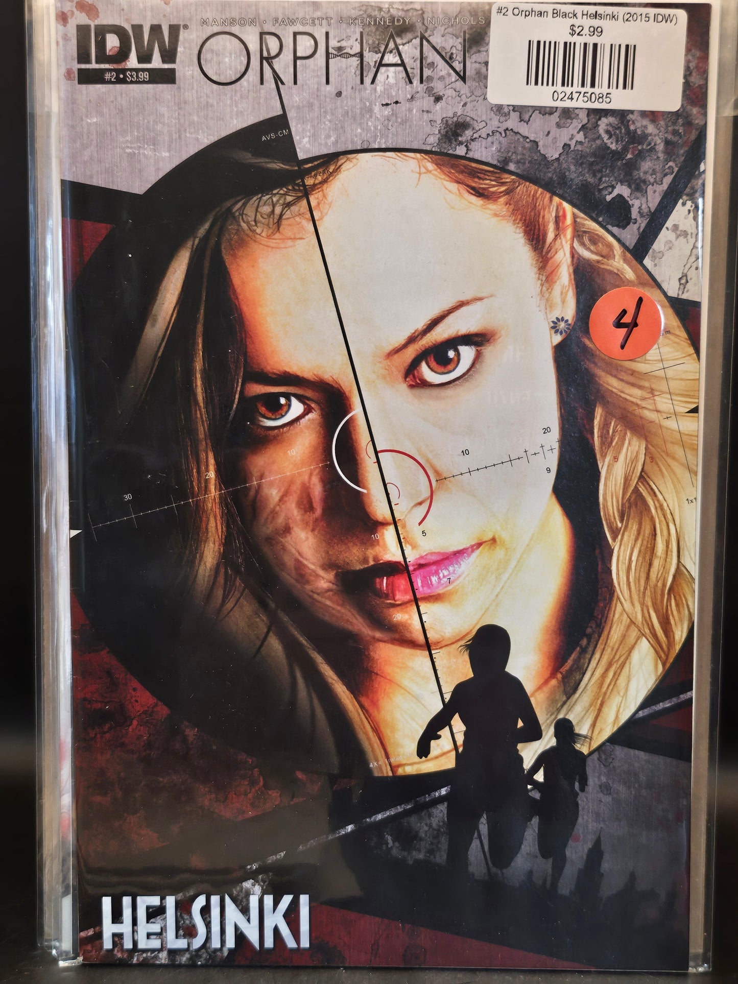 #2 Orphan Black Helsinki (2015 IDW)