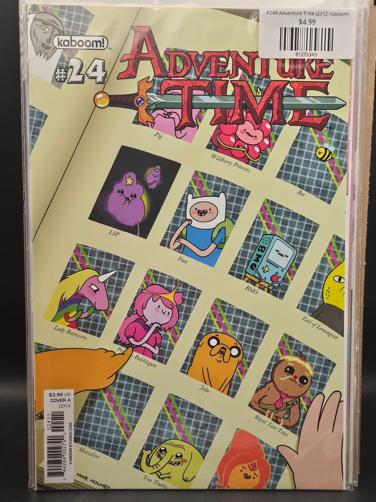 #24B Adventure Time (2012 Kaboom)