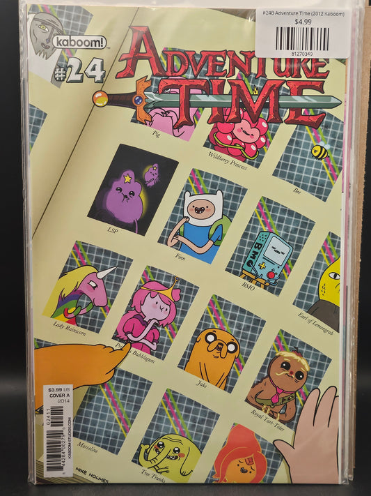 #24B Adventure Time (2012 Kaboom)