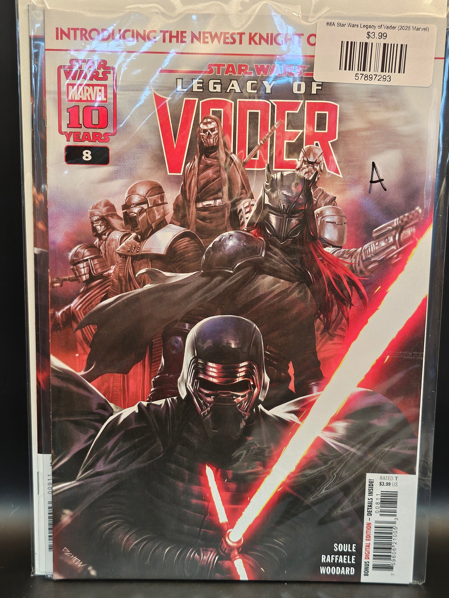 #8A Star Wars Legacy of Vader (2025 Marvel)