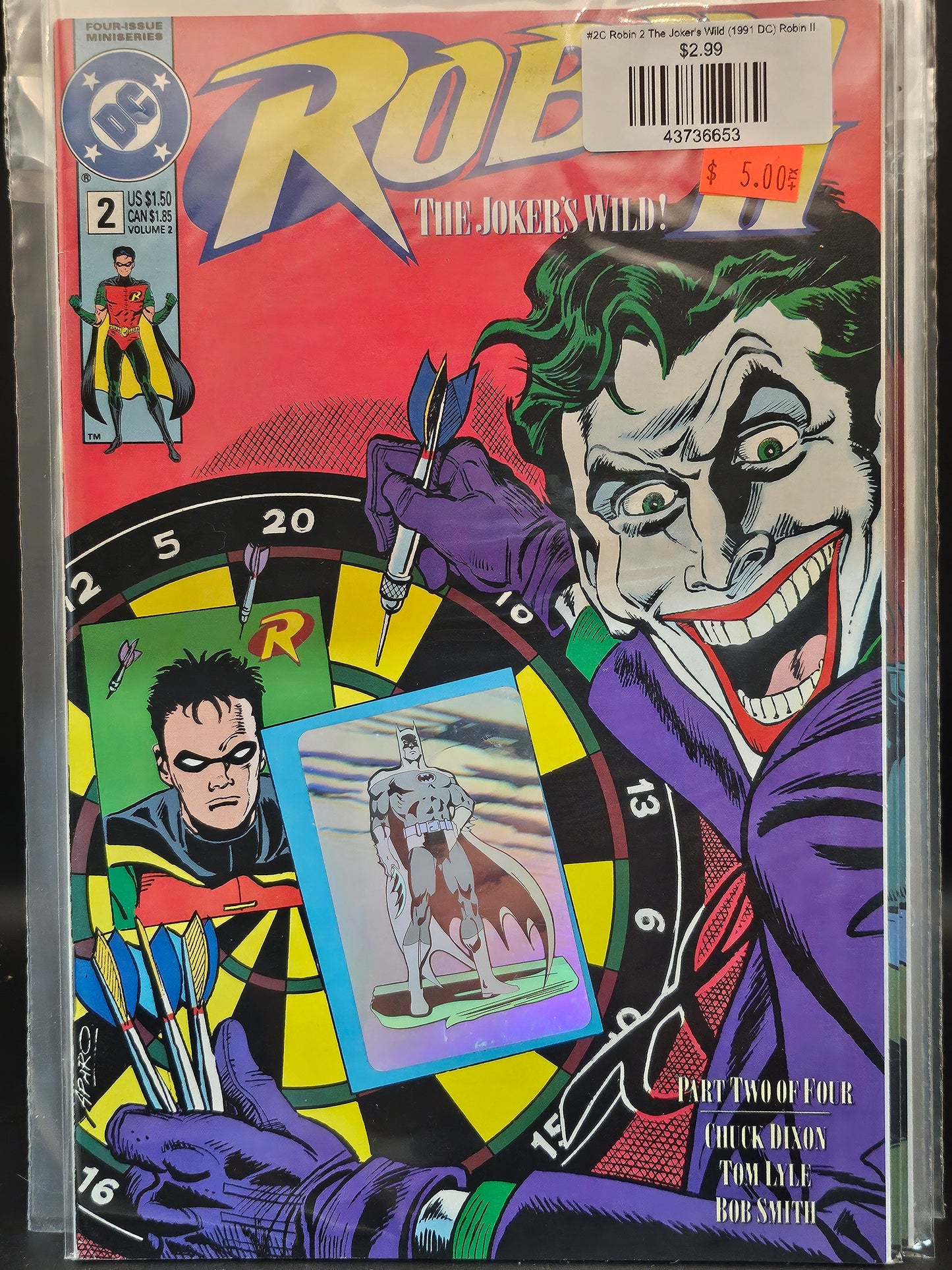 #2C Robin 2 The Joker's Wild (1991 DC) Robin II
