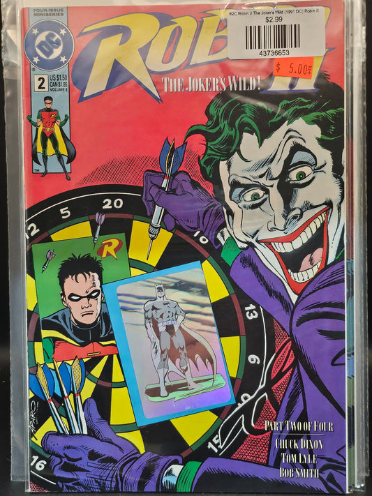 #2C Robin 2 The Joker's Wild (1991 DC) Robin II