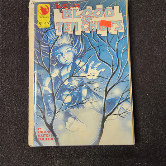 107.101 – #9 - Elf Quest Blood of Ten Chiefs -1993-95