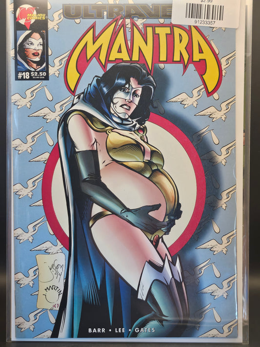 #18 Mantra (1993 1st Series)