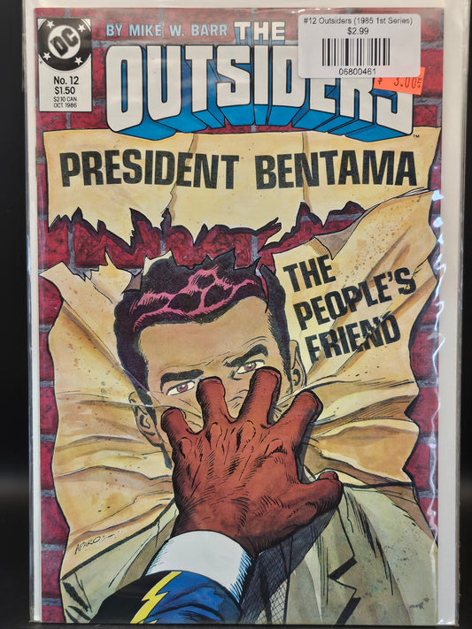 #12 Outsiders (1985 1st Series)