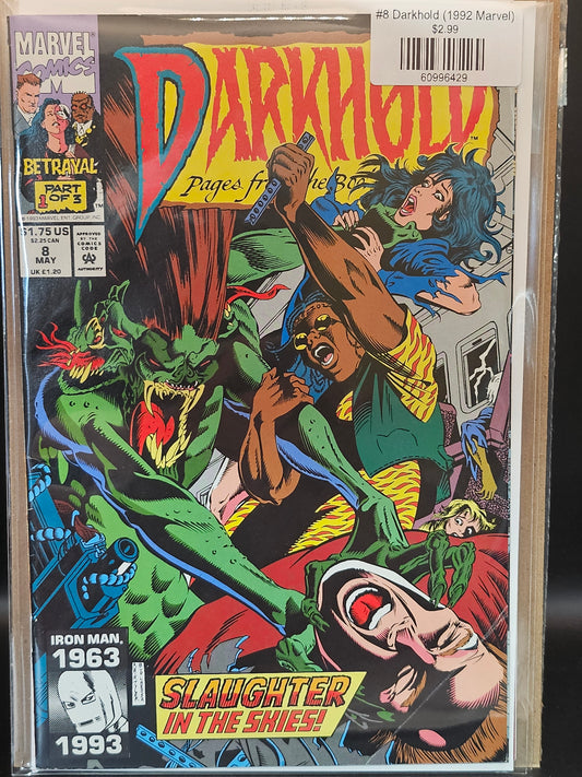 #8 Darkhold (1992 Marvel)