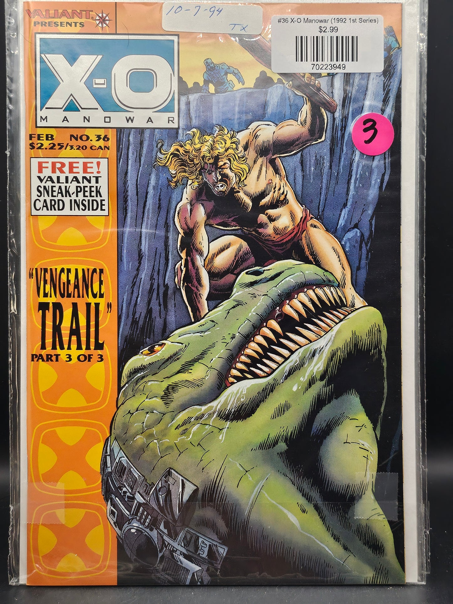 #36 X-O Manowar (1992 1st Series)