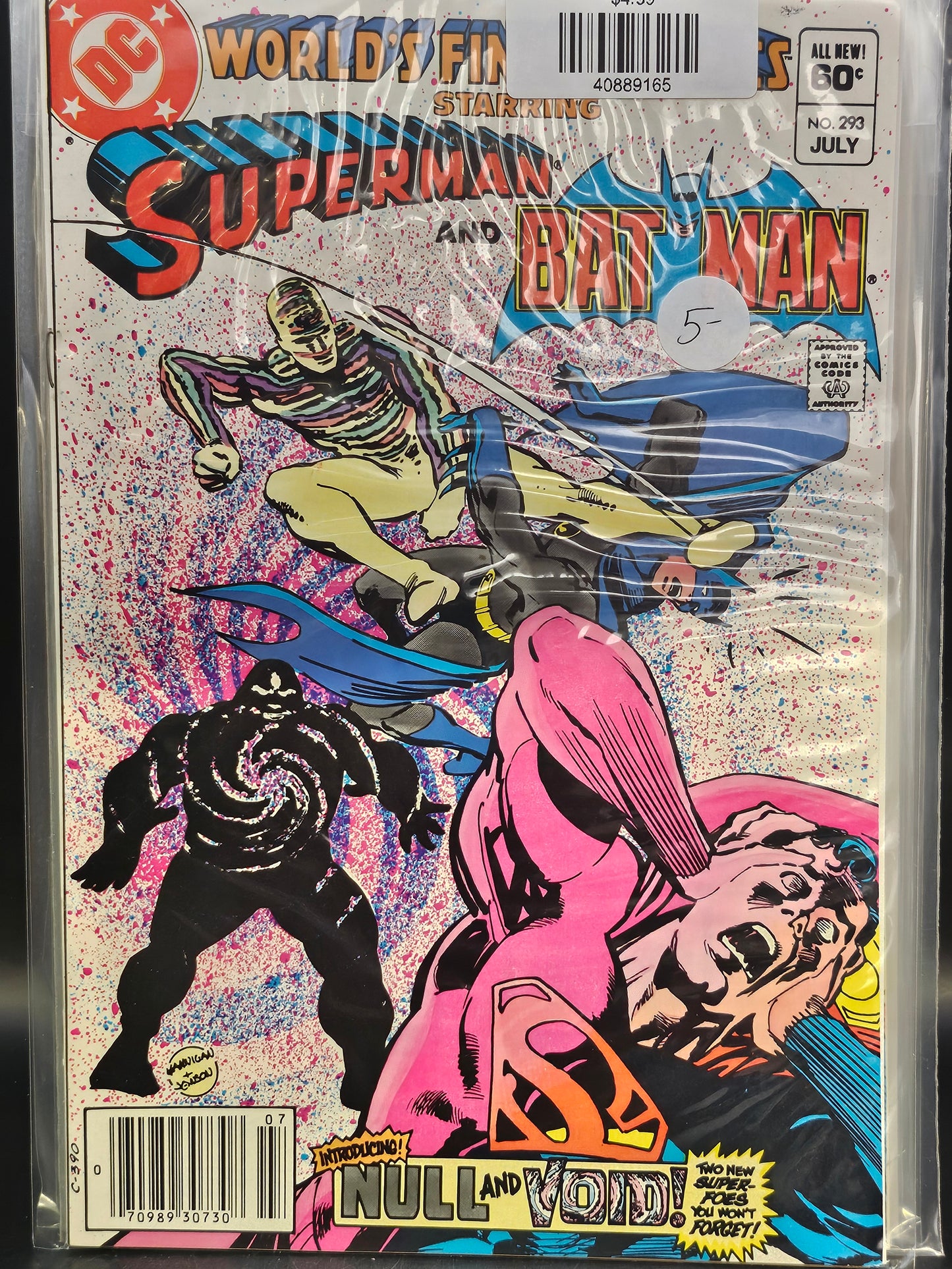 #293 World's Finest Comics (1941)