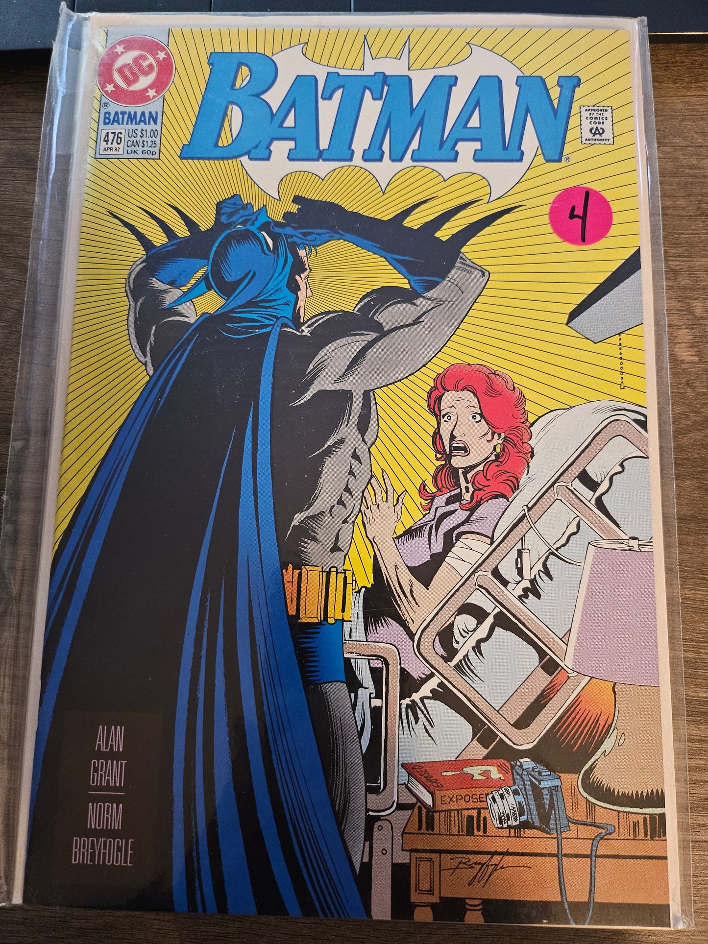 Batman – DC Comics – (1940–2011) – Volume 1 – #476