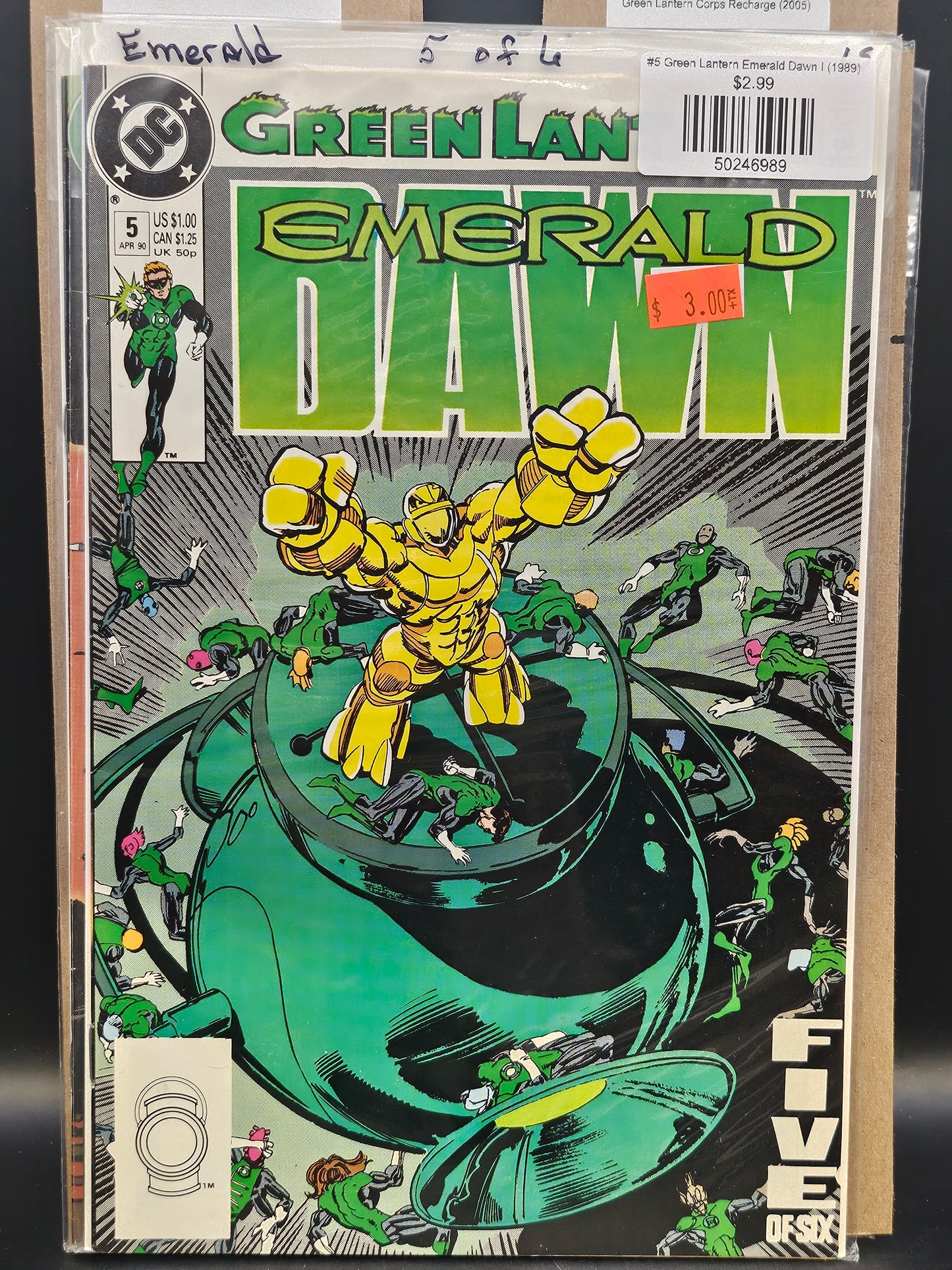 #5 Green Lantern Emerald Dawn I (1989)