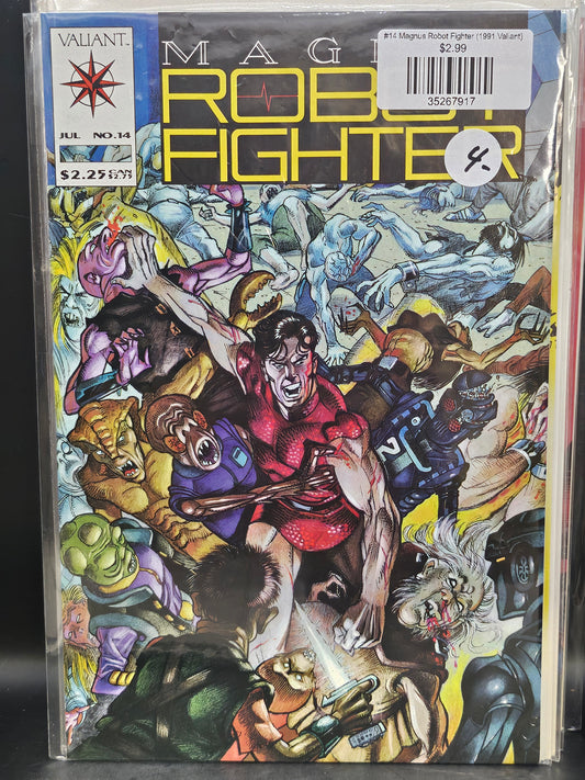 #14 Magnus Robot Fighter (1991 Valiant)