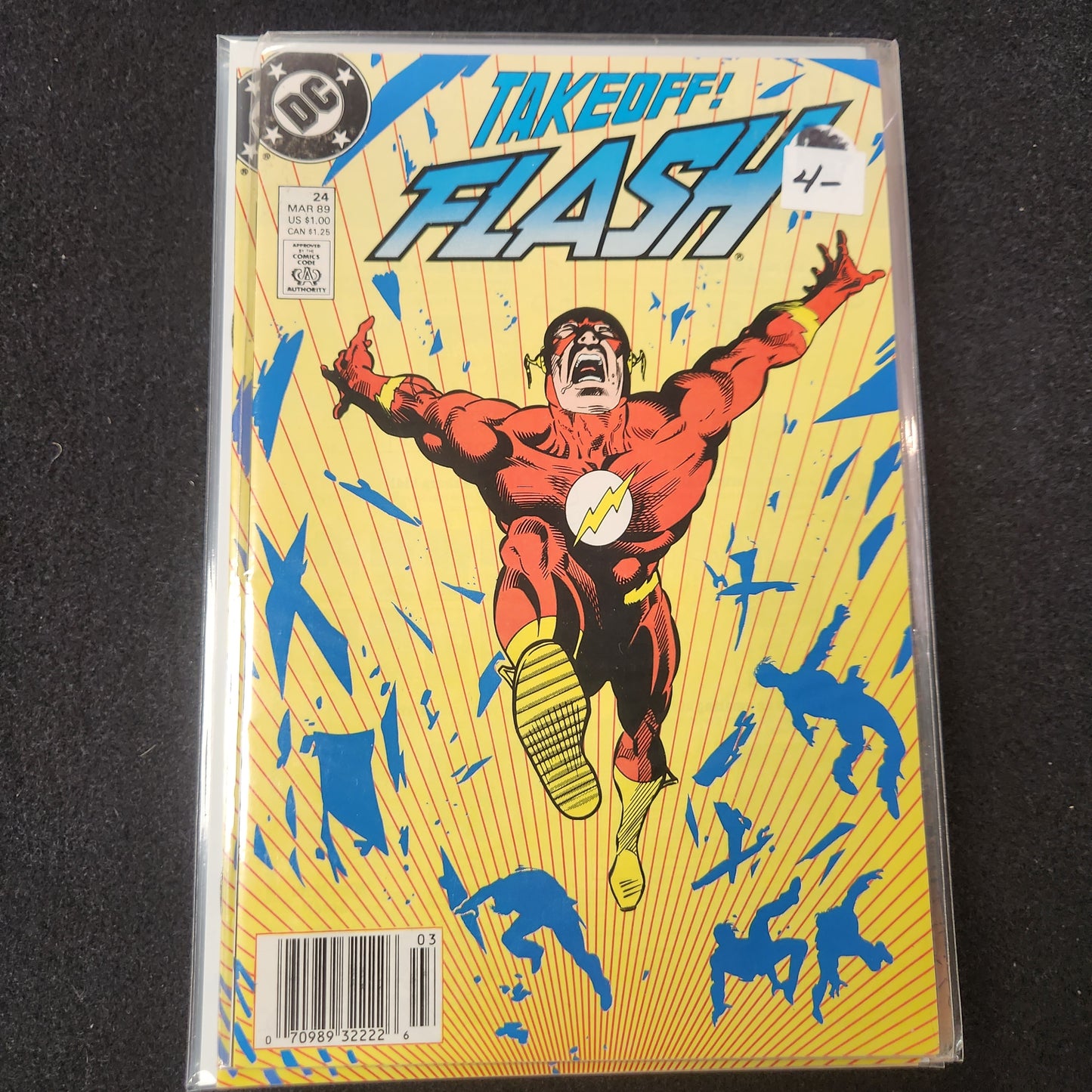 101.121 – #24 - Flash -1987-2009 v2