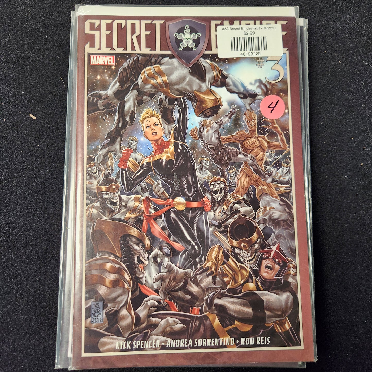 #3A Secret Empire (2017 Marvel)