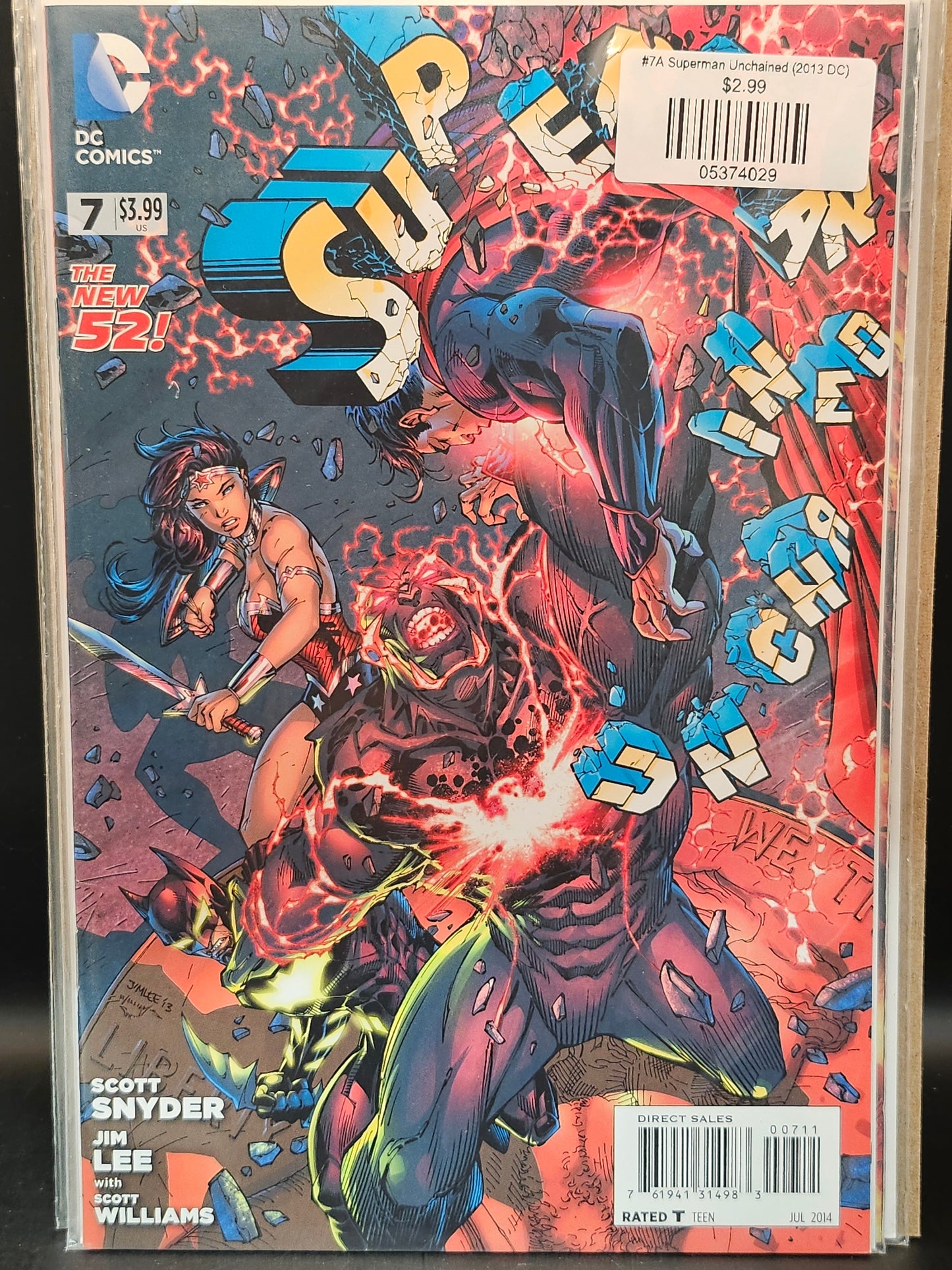 #7A Superman Unchained (2013 DC)