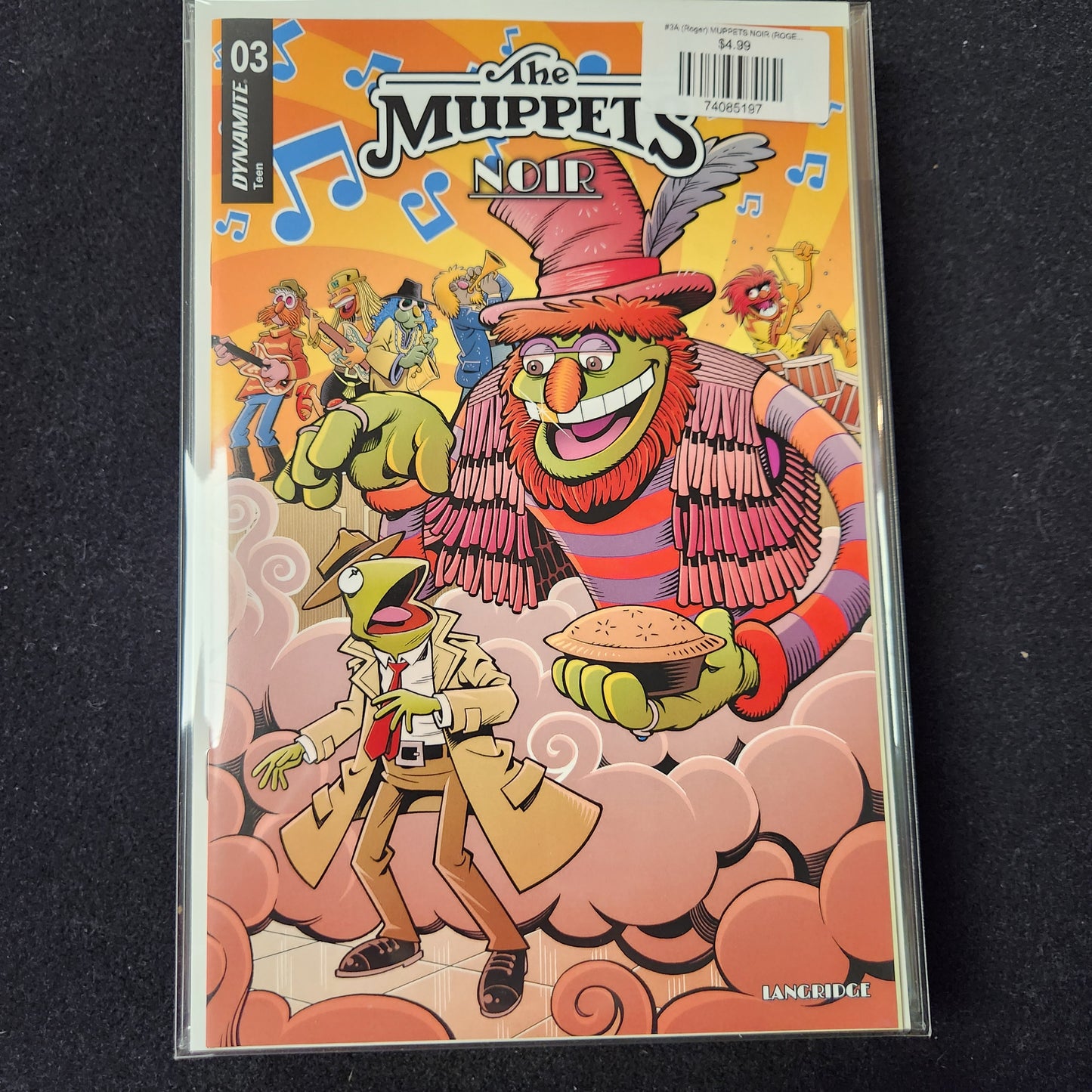 #3A (Roger) MUPPETS NOIR (ROGER LANGRIDGE)