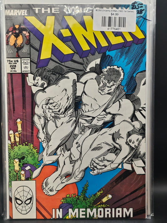 #228d Uncanny X-Men (1963 1st Series)