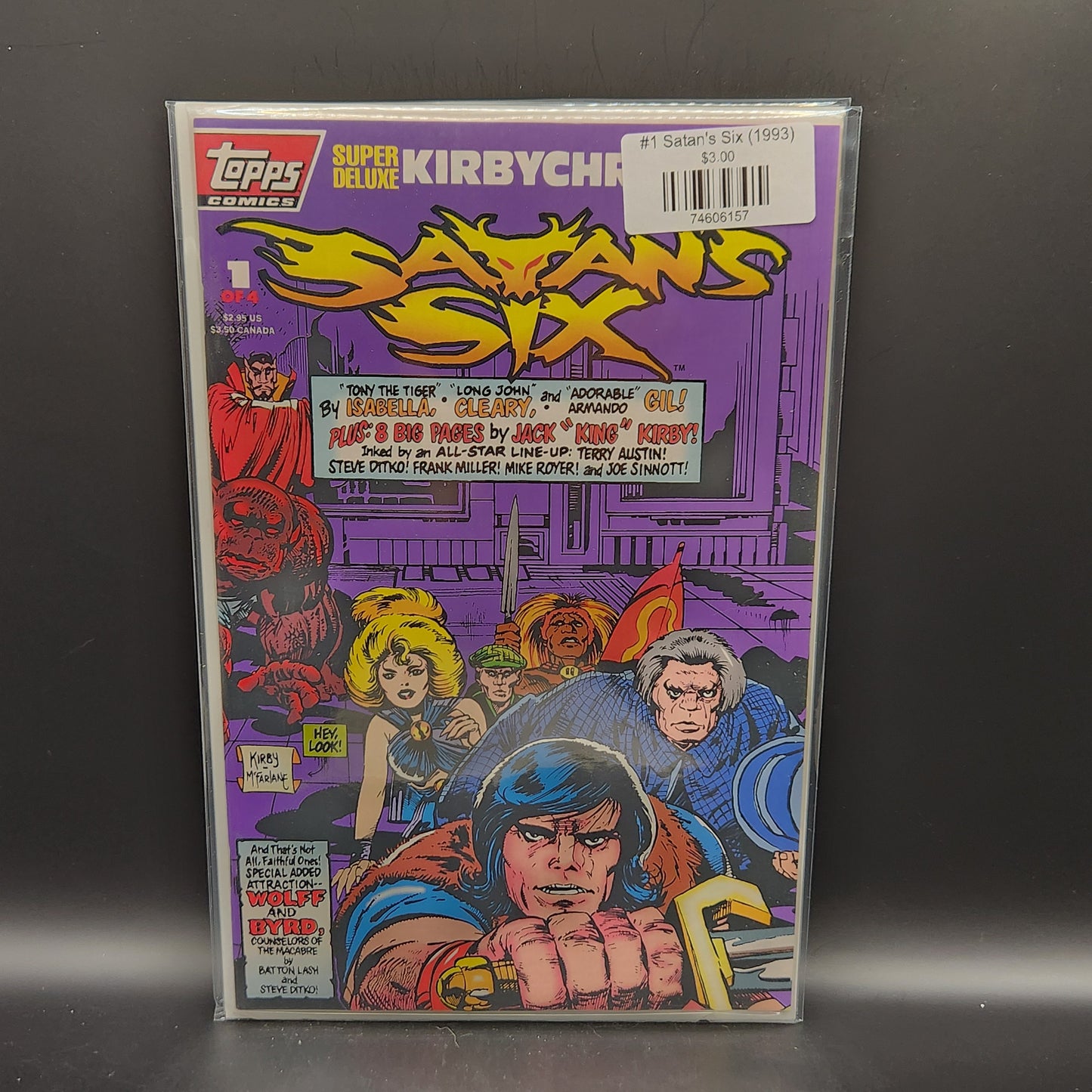 #1 Satan's Six (1993)