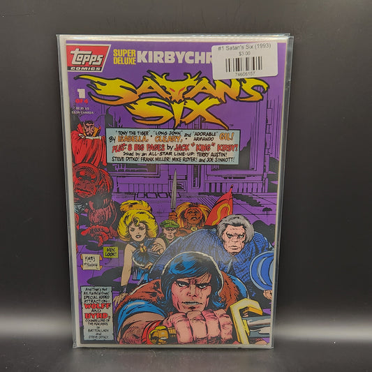 #1 Satan's Six (1993)