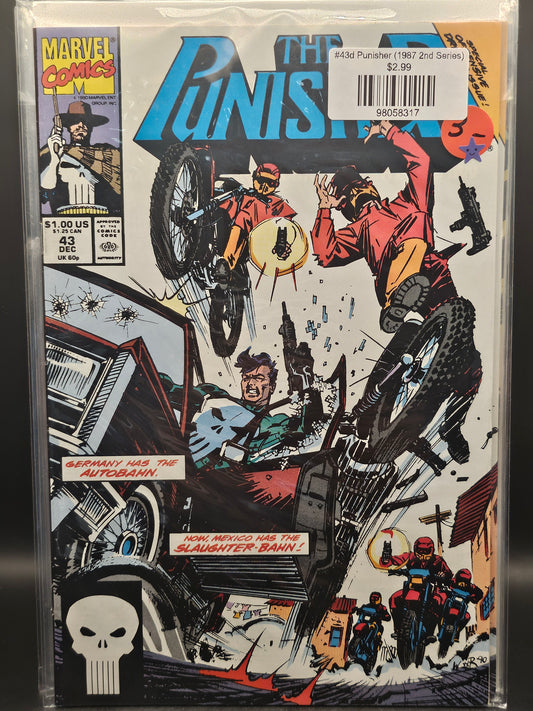 #43d Punisher (1987 2nd Series)