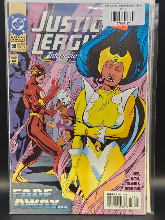 #58 Justice League Europe (1989)
