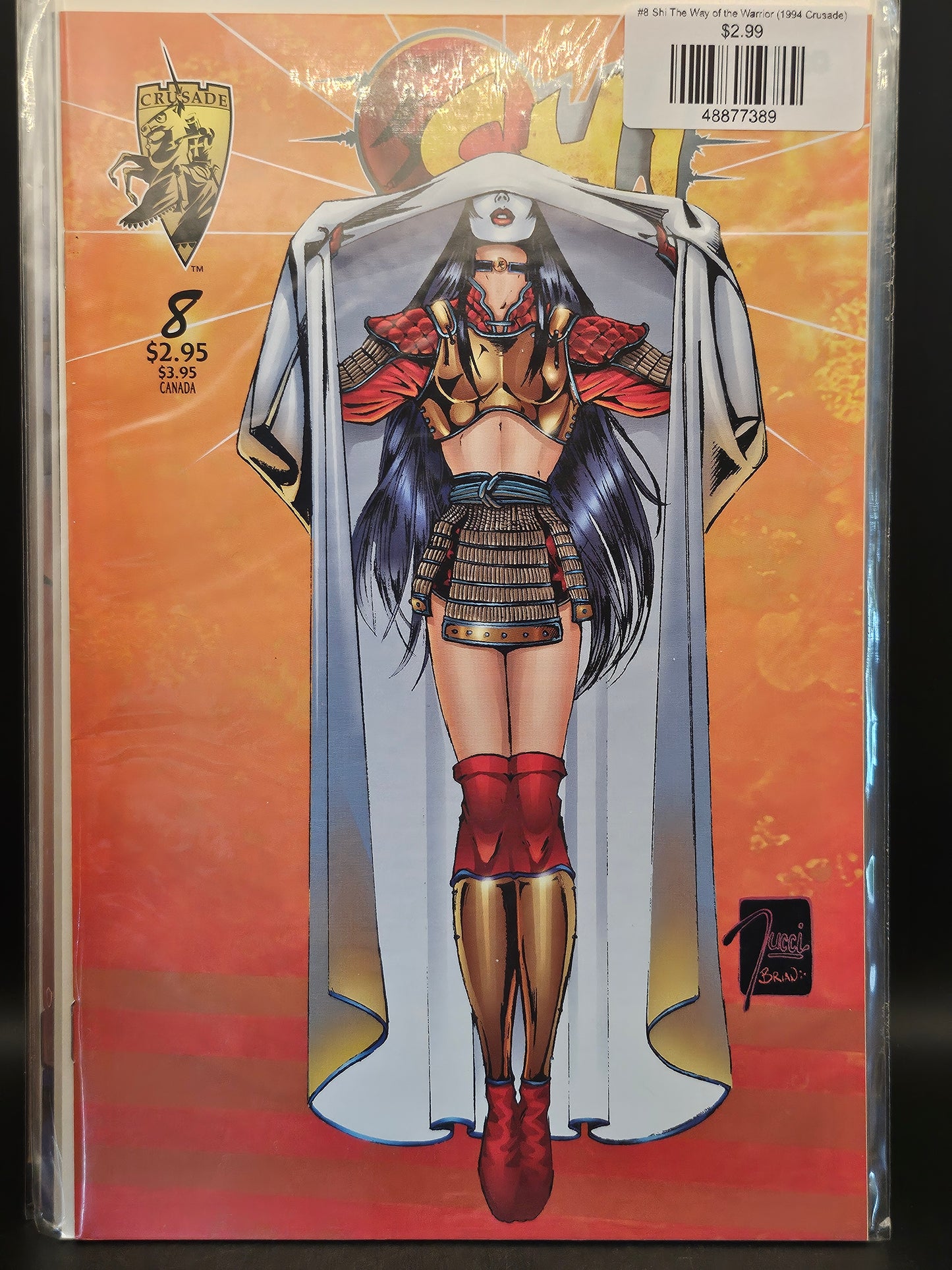 #8 Shi The Way of the Warrior (1994 Crusade)
