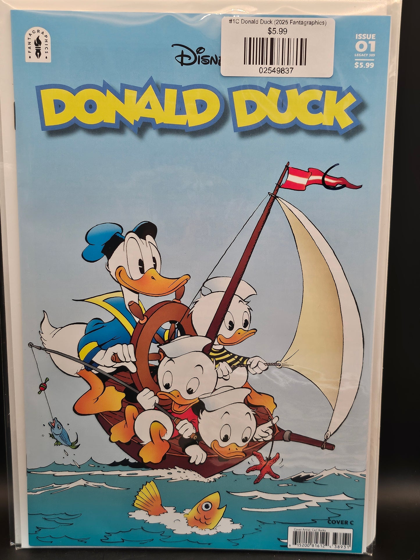 #1C Donald Duck (2025 Fantagraphics)