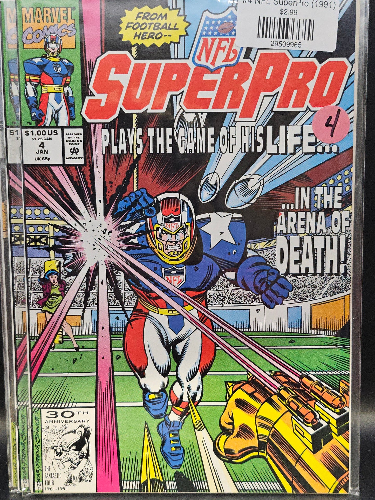 #4 NFL SuperPro (1991)