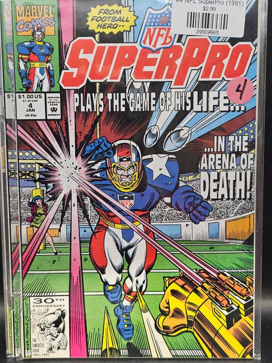 #4 NFL SuperPro (1991)