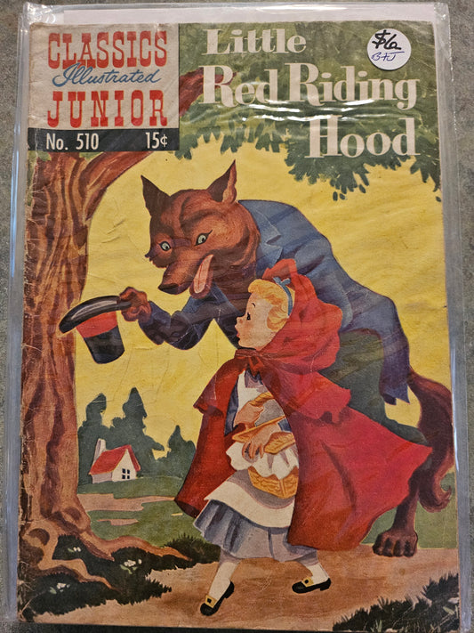 101.101 – Classic Illustrated Junior - #510