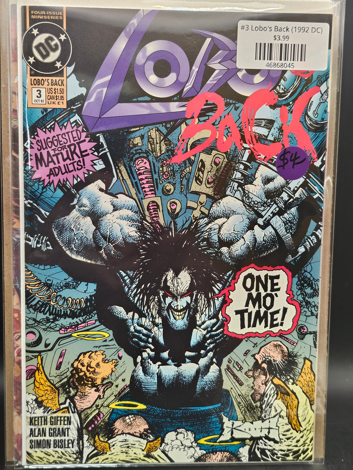 #3 Lobo's Back (1992 DC)