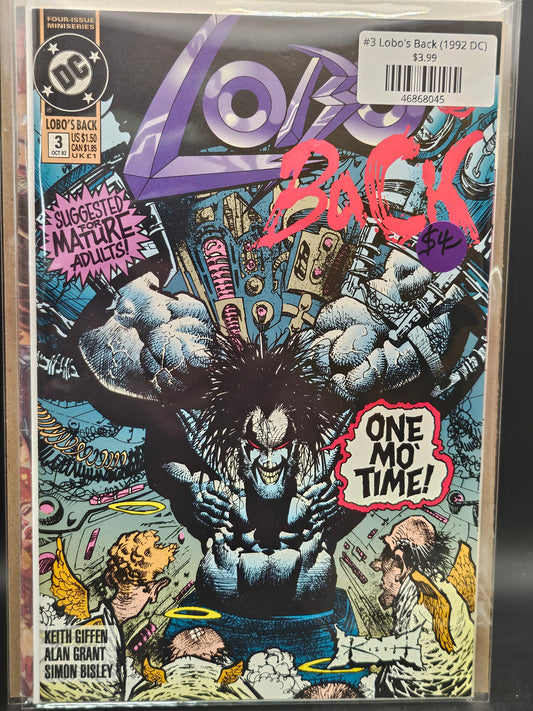 #3 Lobo's Back (1992 DC)