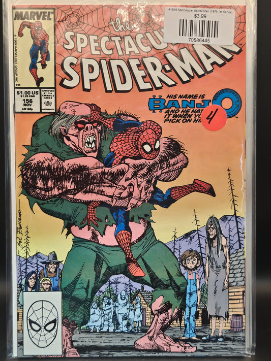 #156d Spectacular Spider-Man (1976 1st Series)