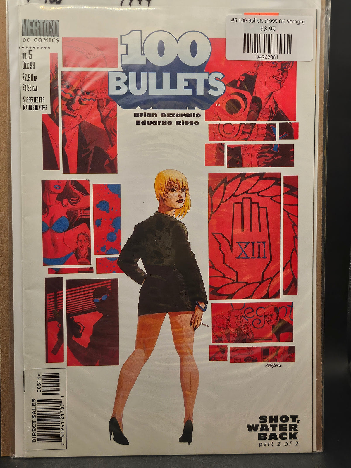 #5 100 Bullets (1999 DC Vertigo)