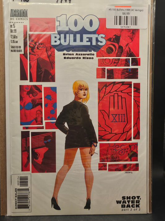 #5 100 Bullets (1999 DC Vertigo)
