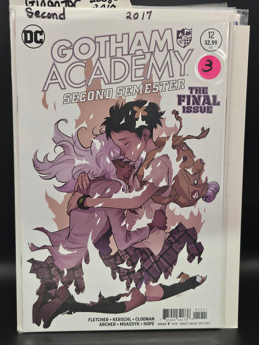#12 - Gotham Academy Second Semester (2016)