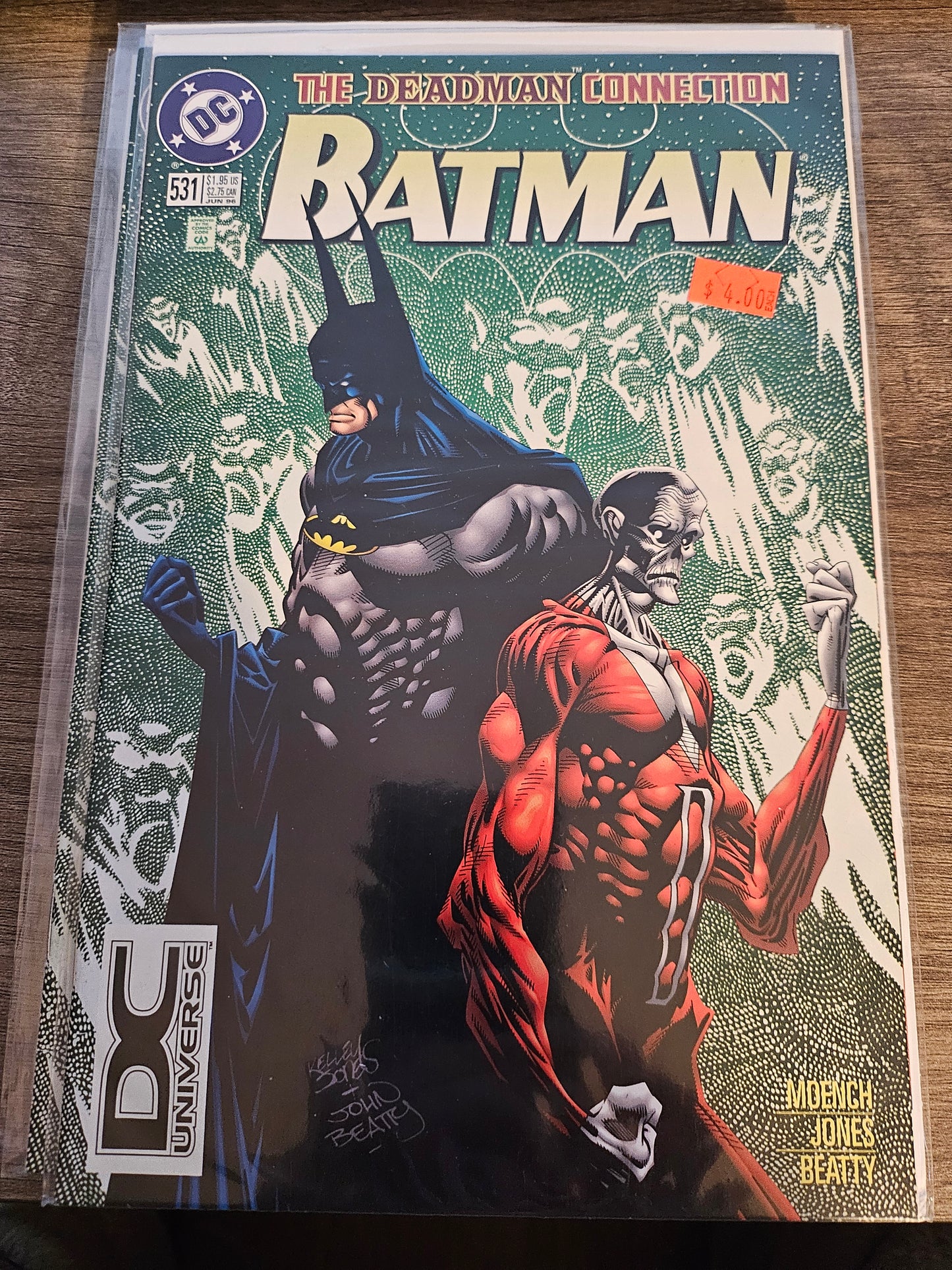 Batman – DC Comics – (1940–2011) – Volume 1 – #531