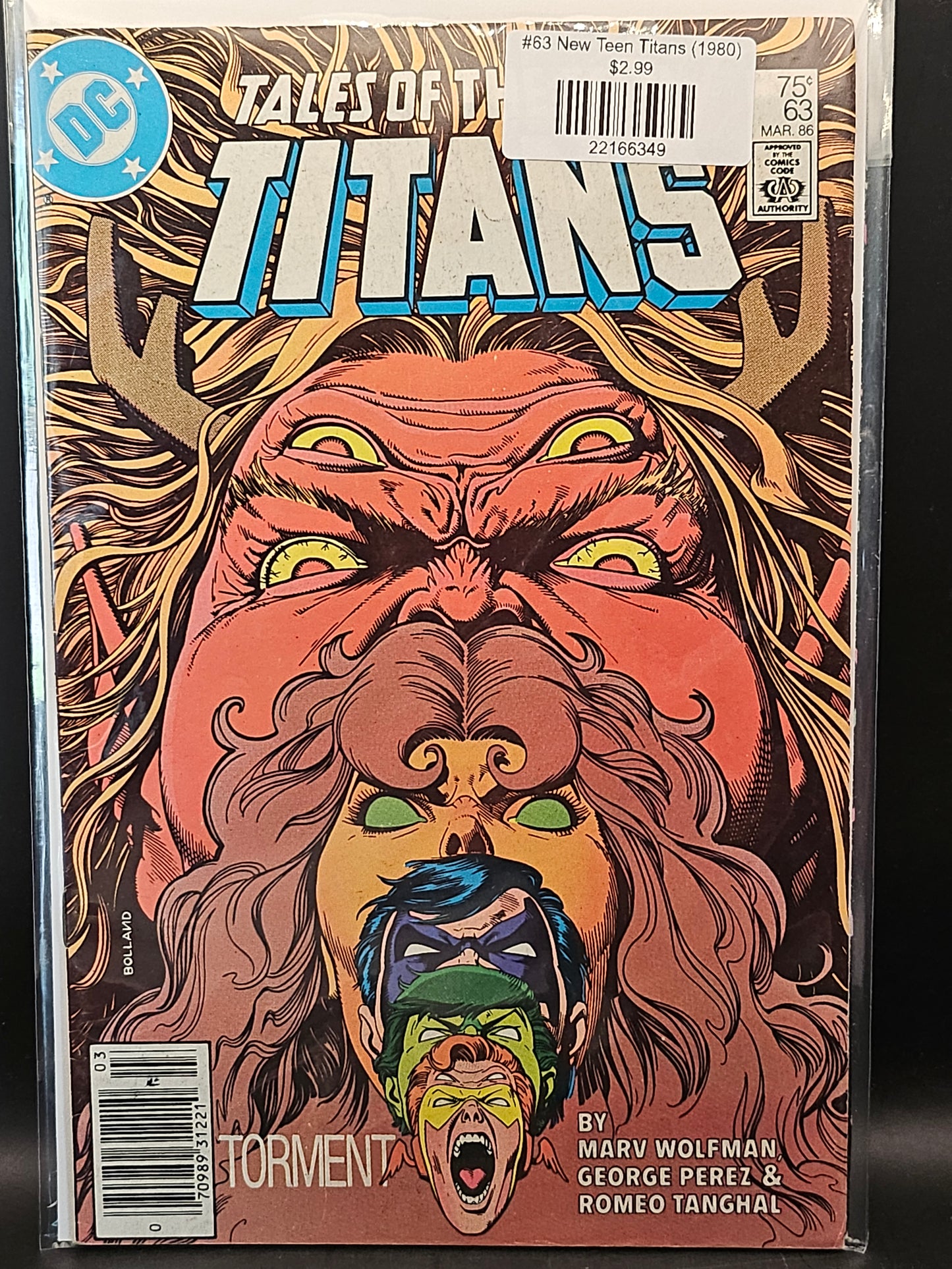 #63 New Teen Titans (1980)