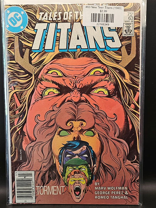 #63 New Teen Titans (1980)