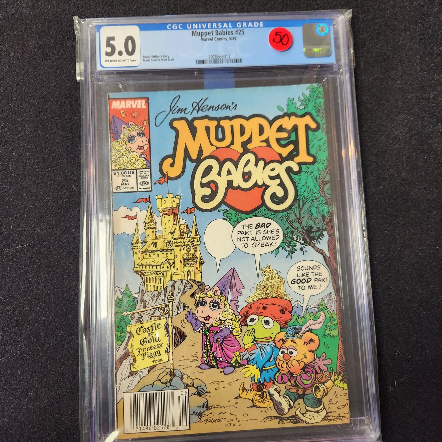 Muppet Babies Slab #25 (1989)
