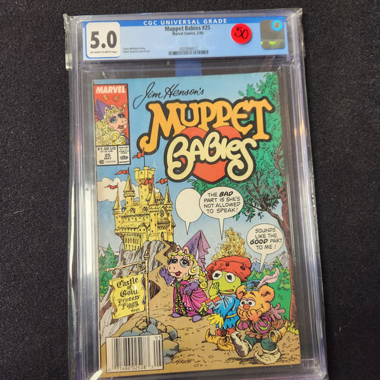 Muppet Babies Slab #25 (1989)