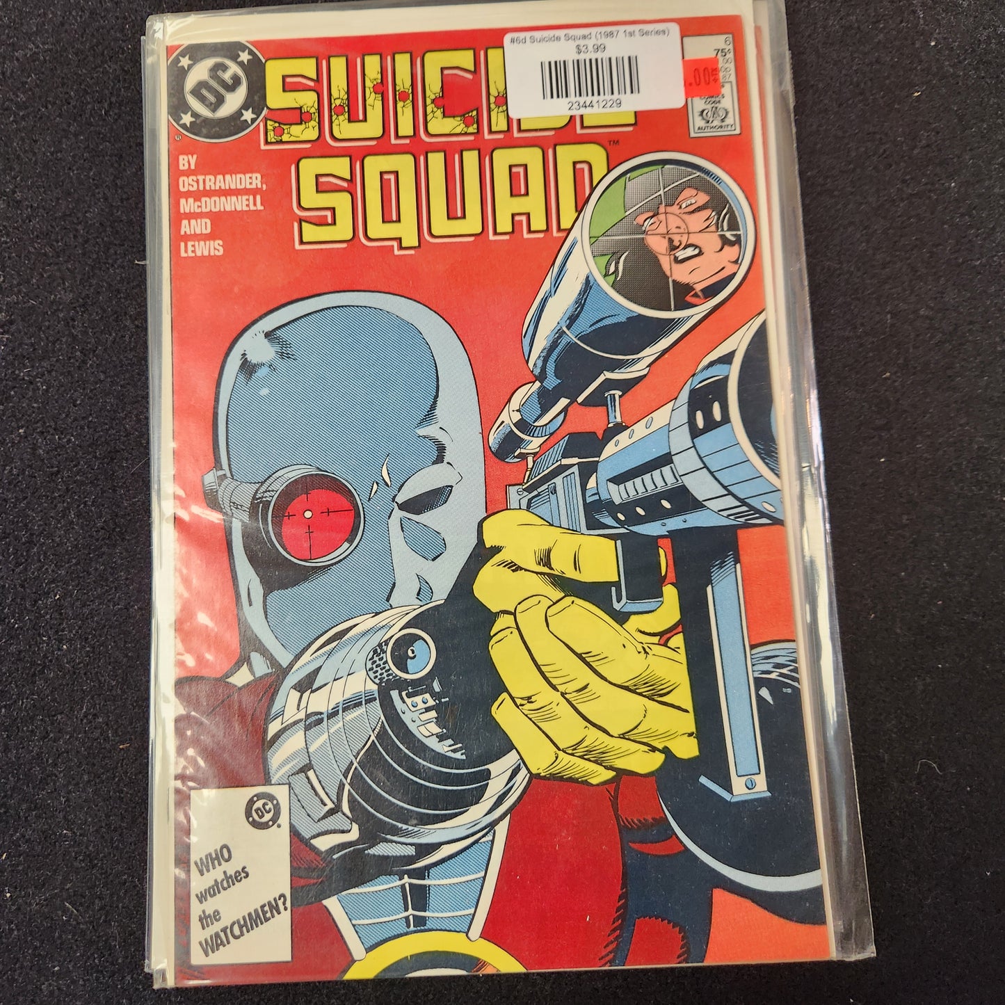 #6d Suicide Squad (1987 1st Series)